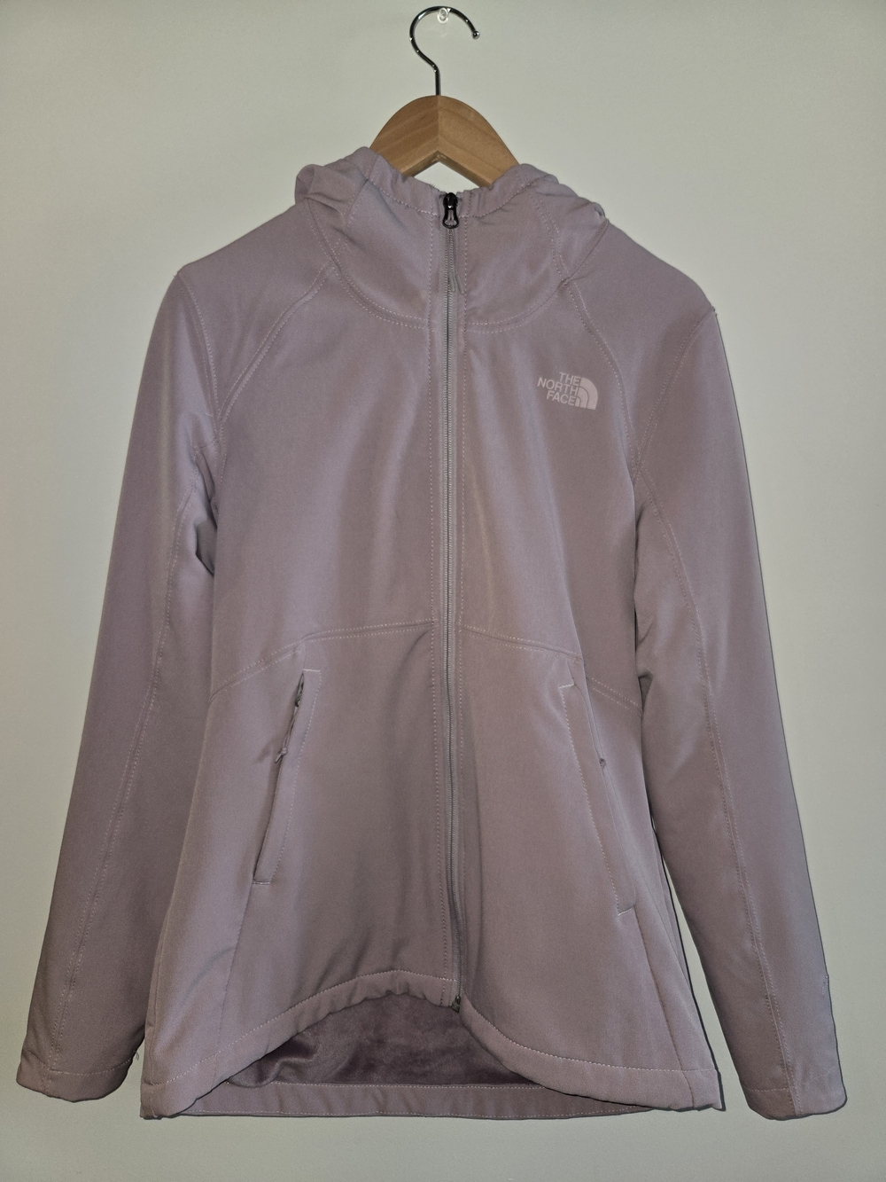 The North Face Women’s Mauve Shelbe Raschel Hoodie Size S